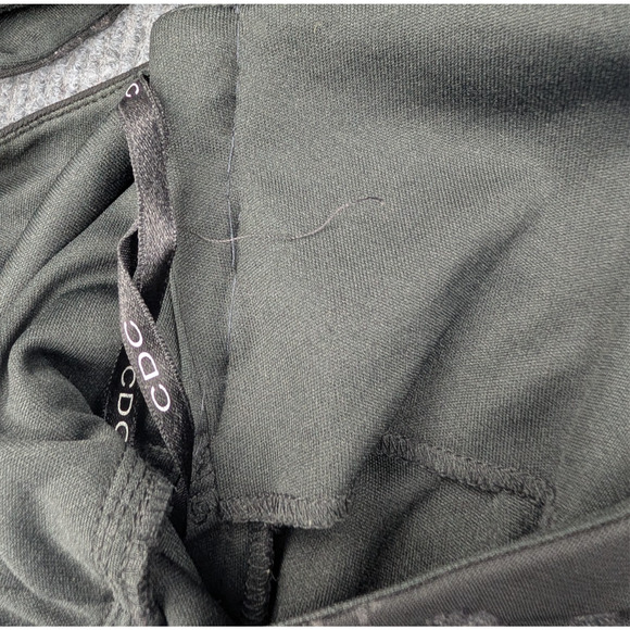 Vintage CDC Dress Women 8 Whimsigoth Dark Romantic Sheer Vamp 90s Fairy Babydoll - Picture 6 of 9